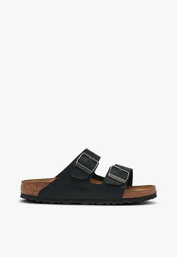 Birkenstock - Sandaler Arizona Sfb Leoi - Svart