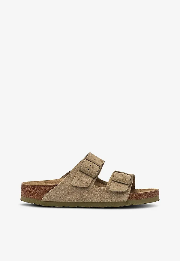 Birkenstock - Sandaler Arizona Sfb Leve - Grön