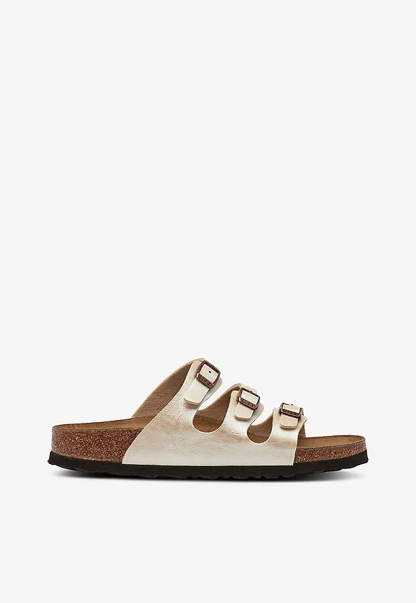 Birkenstock - Sandaler Florida BF - Vit