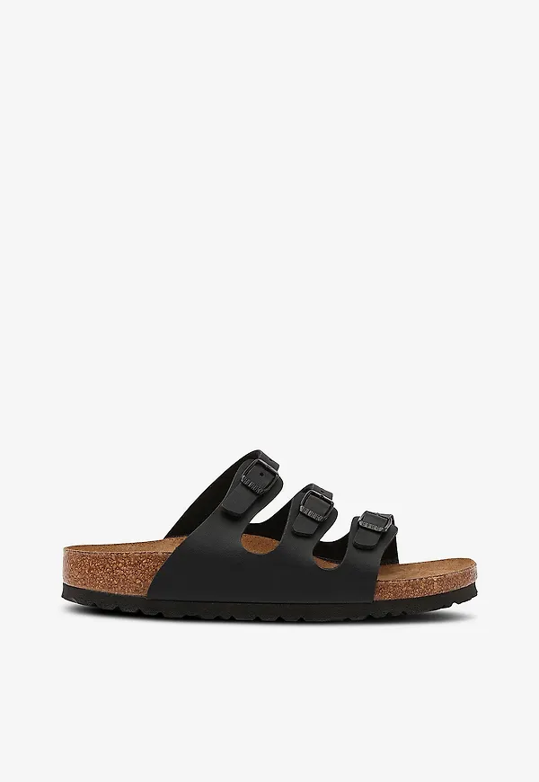 Birkenstock - Sandaler Florida Sfb BF - Svart