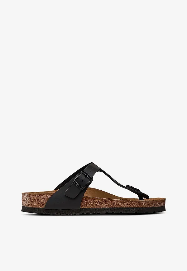 Birkenstock - Sandaler Gizeh - Svart