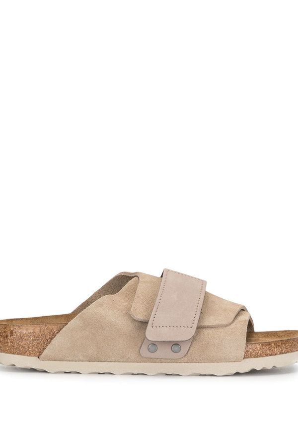 Birkenstock sandaler med kardborreband - Neutral