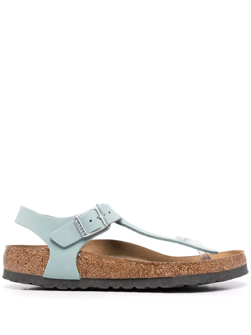Birkenstock sandaler med remmar - Blå