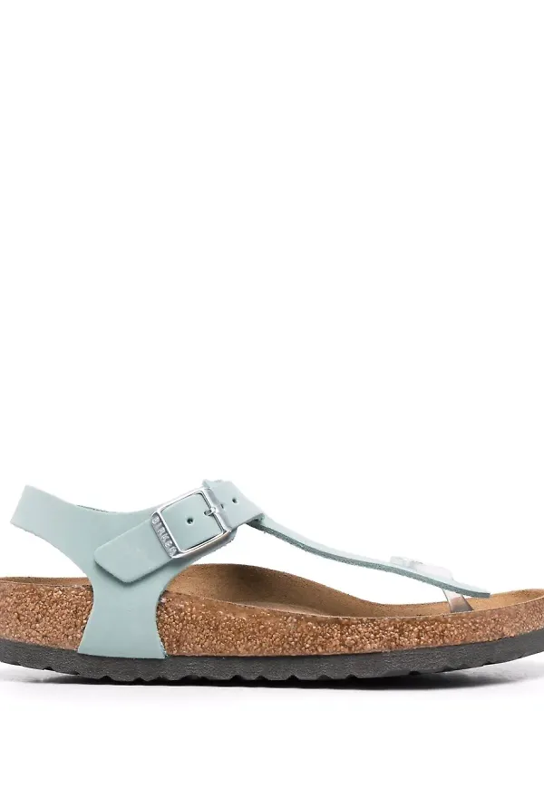 Birkenstock sandaler med remmar - Blå