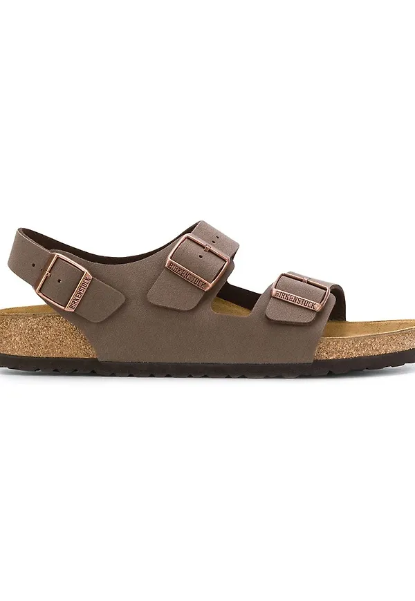 Birkenstock sandaler med remmar - Brun