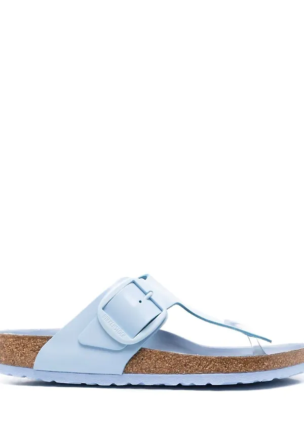 Birkenstock sandaler med sidospänne - Blå