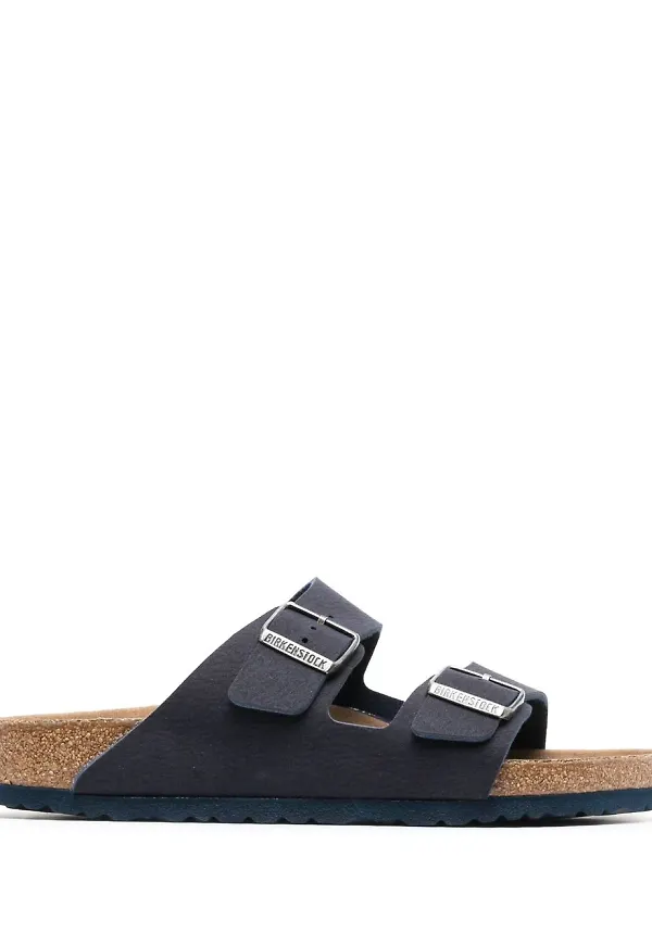 Birkenstock sandaler med sidospänne - Blå