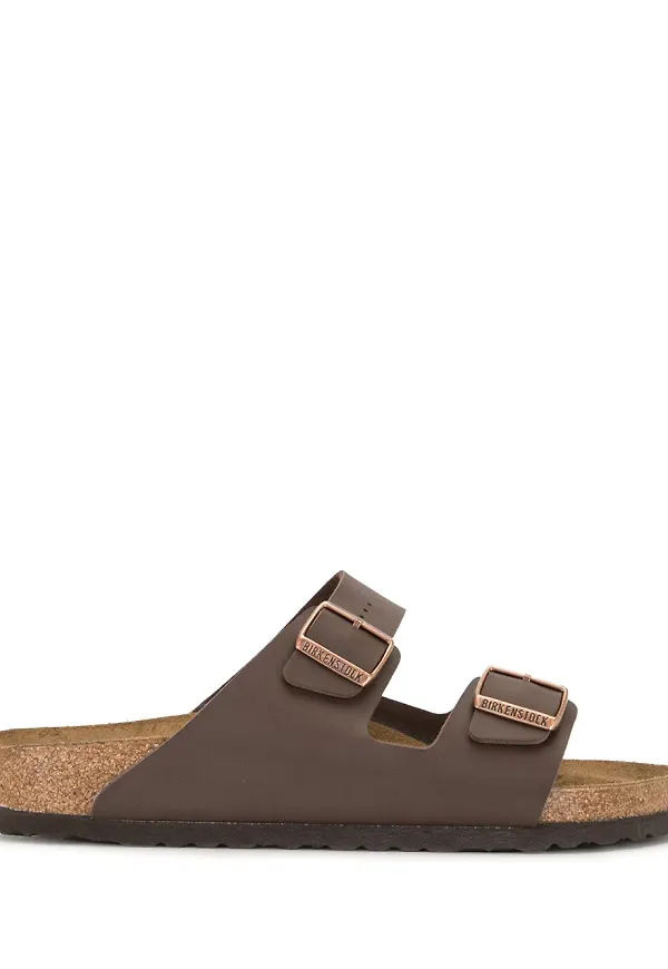 Birkenstock sandaler med spänne - Brun