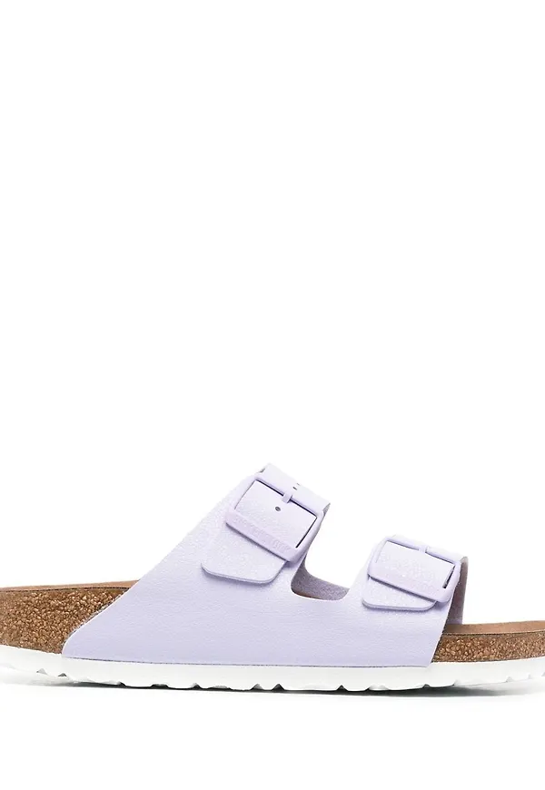 Birkenstock sandaler med spänne - Lila