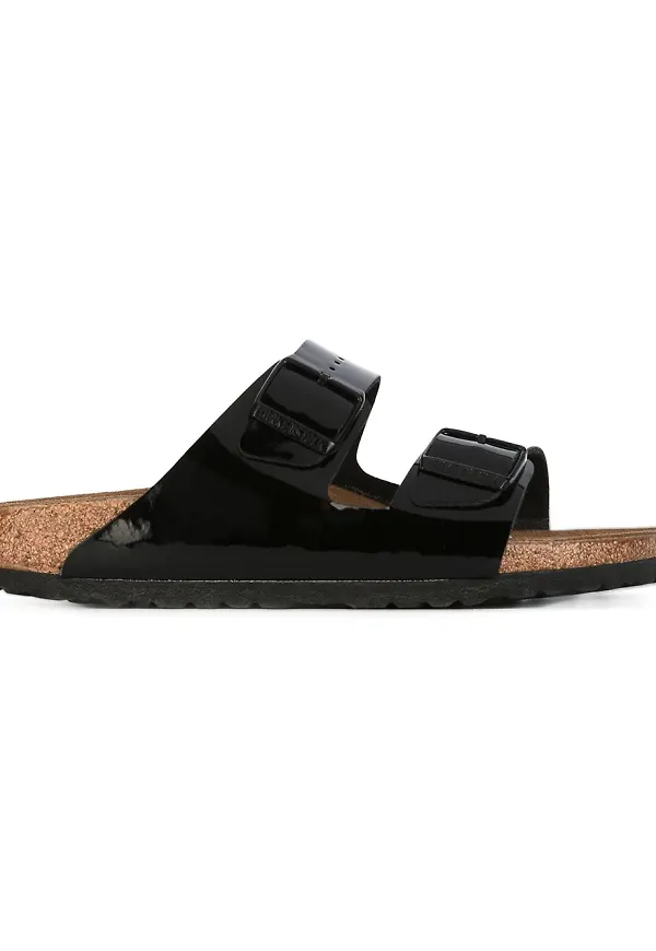 Birkenstock sandaler med spänne - Svart