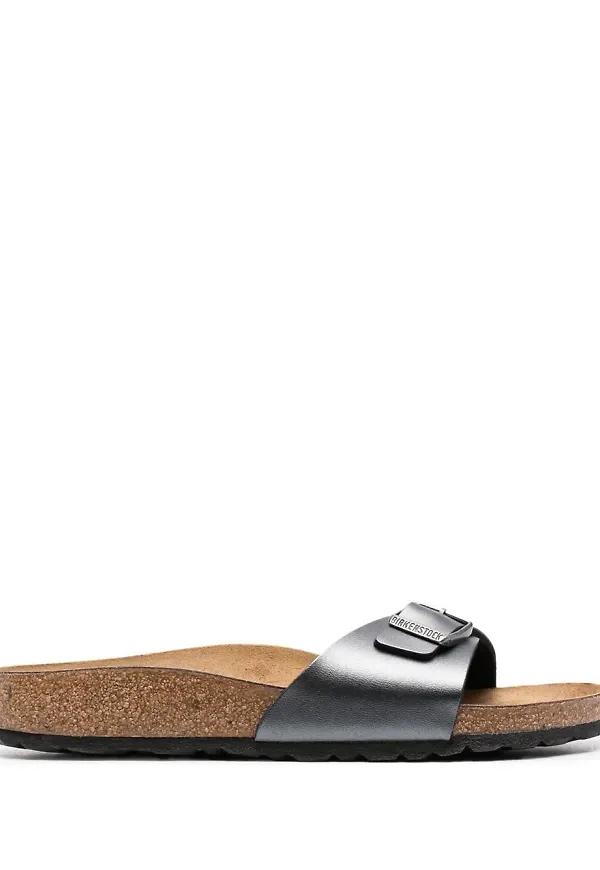 Birkenstock sandaler med spänne - Svart
