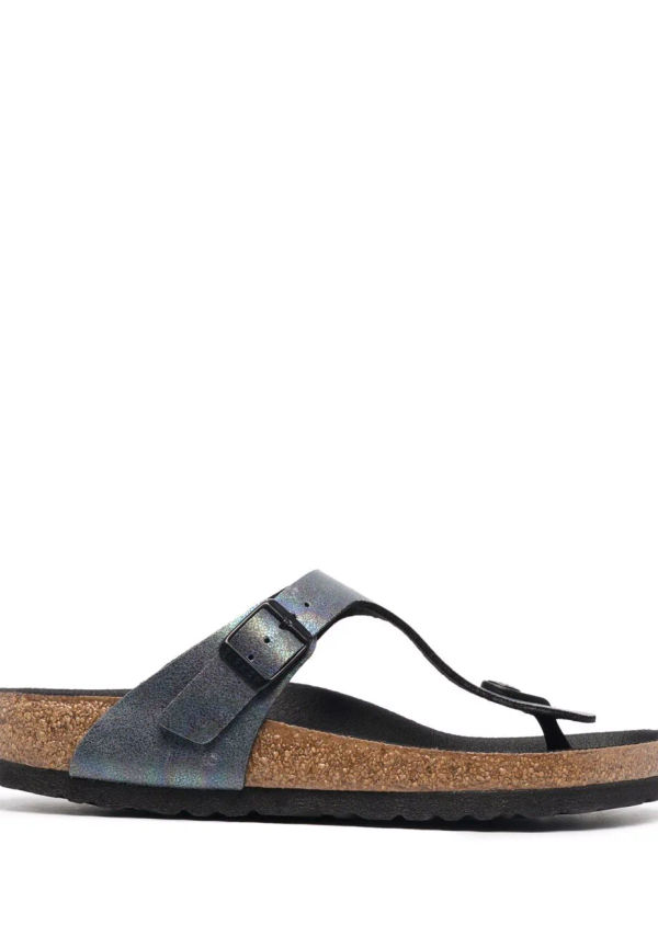 Birkenstock sandaler med spänne - Svart