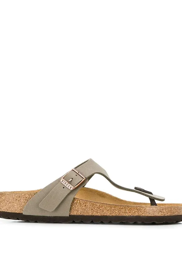 Birkenstock sandaler med tårem - Brun