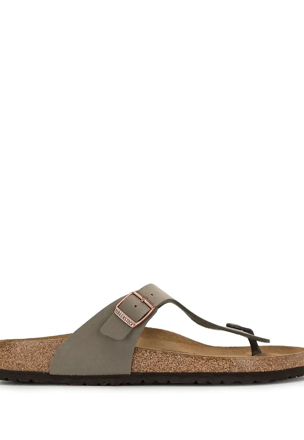 Birkenstock sandaler med tårem - Brun