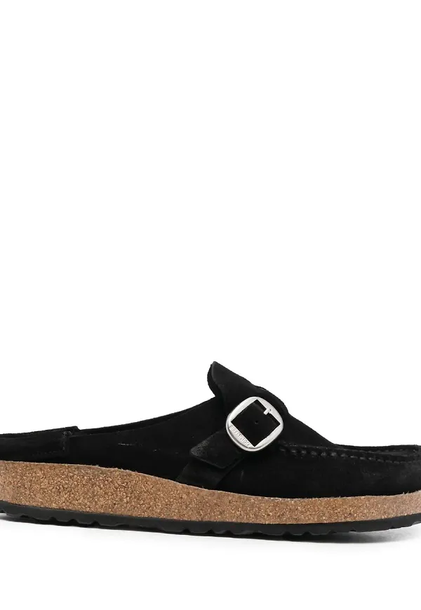 Birkenstock slip-ons - Svart