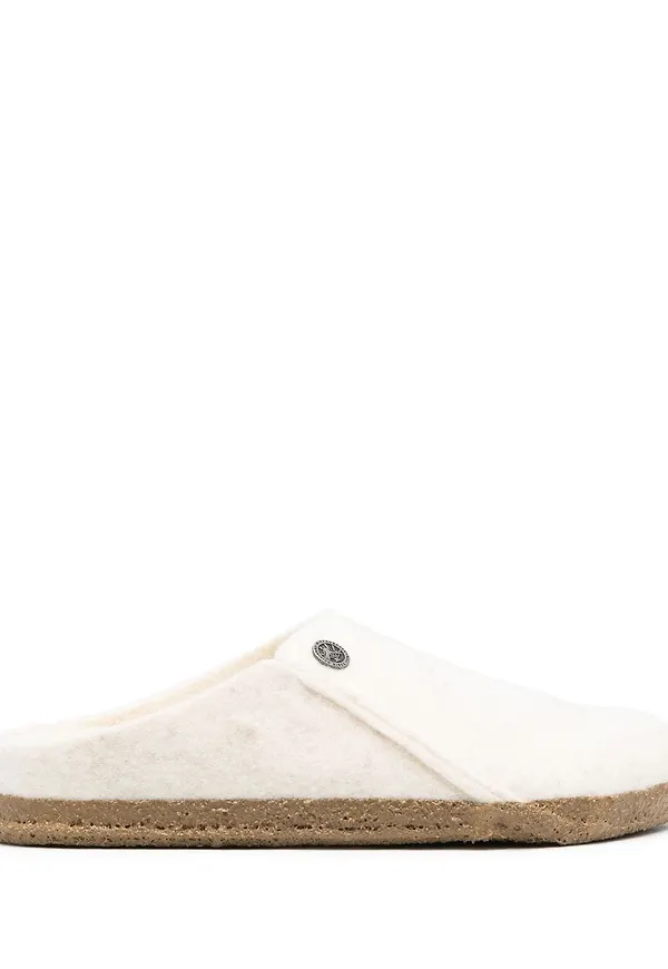 Birkenstock slip-ons med formad innersula - Neutral