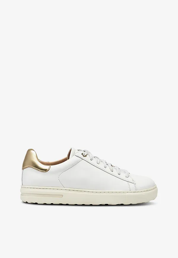 Birkenstock - Sneakers Bend Low Metallic Lena - Vit