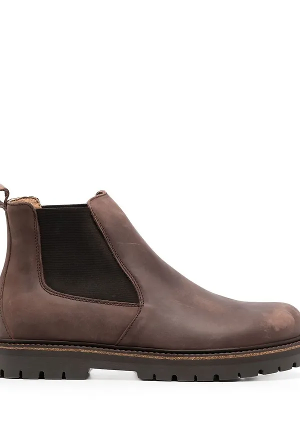 Birkenstock Stalon platta stövletter - Brun