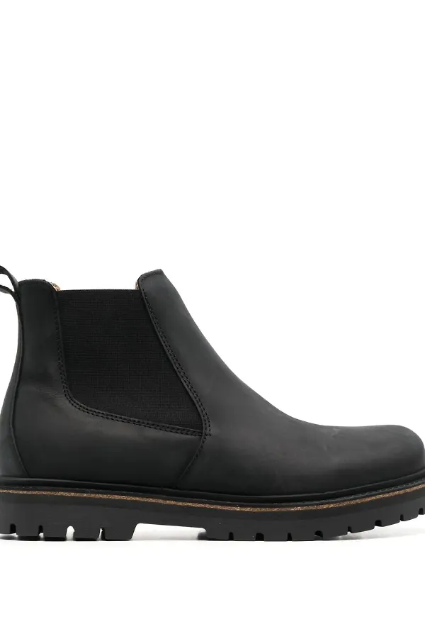 Birkenstock Stalon platta stövletter - Svart