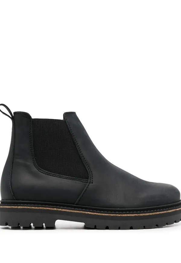 Birkenstock Stalon platta stövletter - Svart