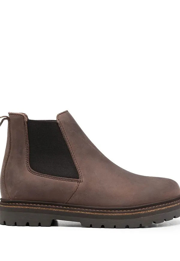 Birkenstock stövlar med elastisk panel - Brun