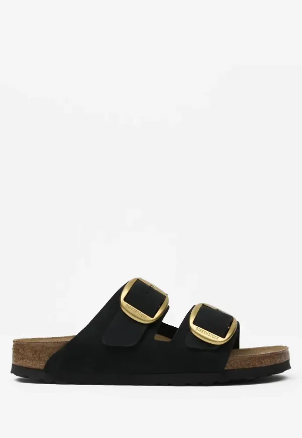 Birkenstock - Svart - Arizona Big Buckle LENB