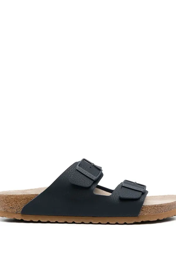 Birkenstock tofflor med sidospänne - Blå