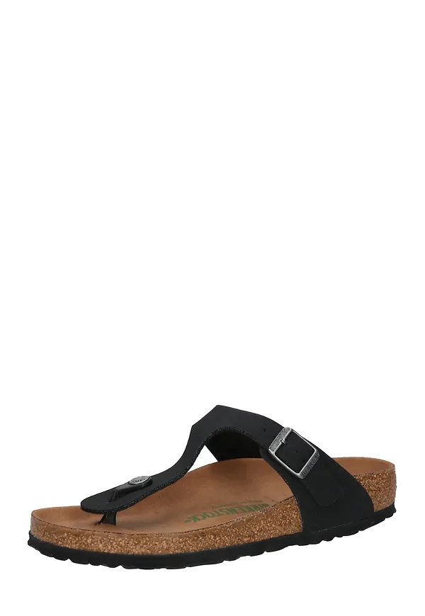 BIRKENSTOCK Tådelare 'Gizeh' svart