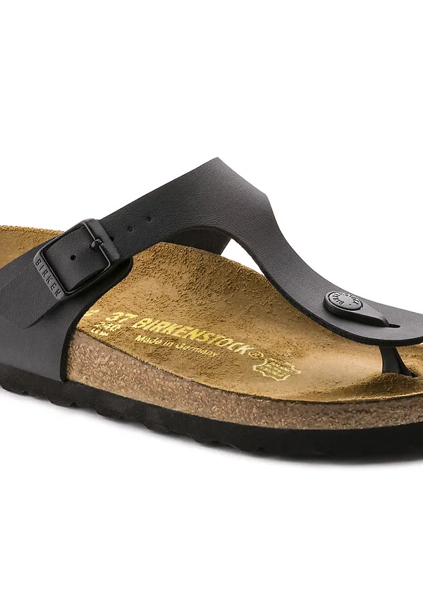 Birkenstock Unisex Gizeh Regular Black