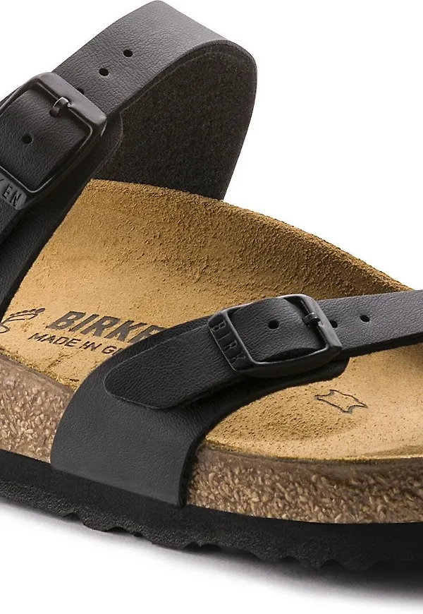 Birkenstock Women's Mayari Birko-Flor Narrow Black