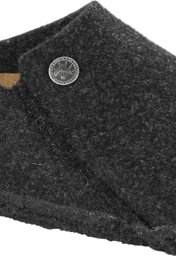 Birkenstock Zermatt Wool Felt Regular Anthracite