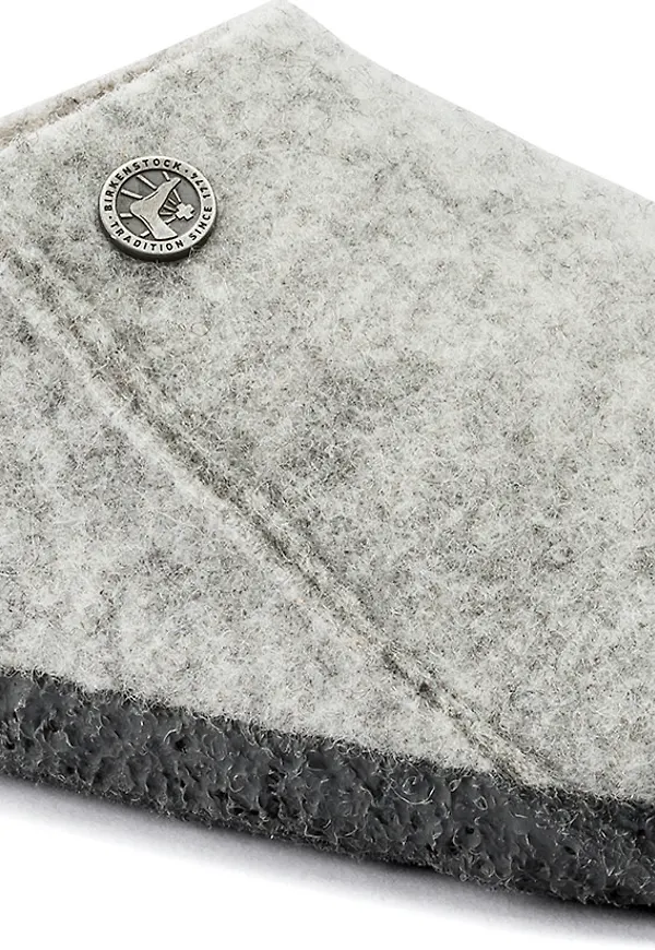 Birkenstock Zermatt Wool Felt Regular Light Grey