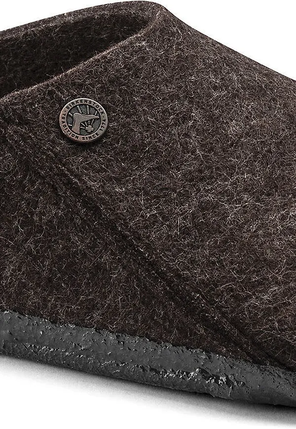 Birkenstock Zermatt Wool Felt Regular Mocha