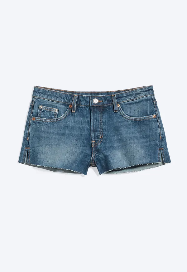 Bite Low Rise Mini Denim Shorts
