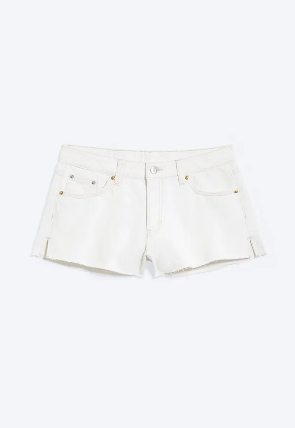 Bite Low Rise Mini Denim Shorts