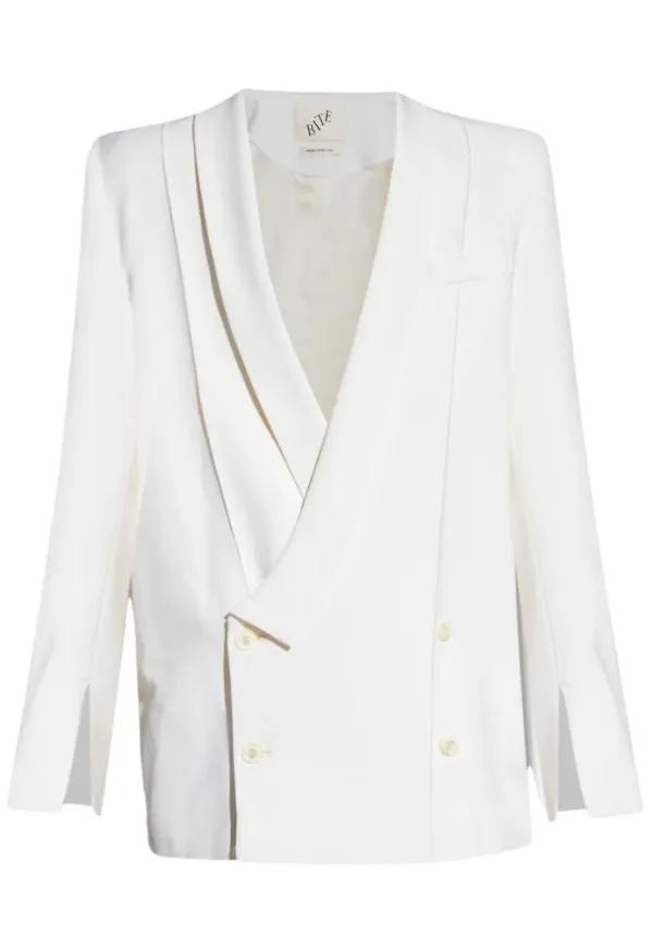 Bite Studios Blazer Beige, Dam