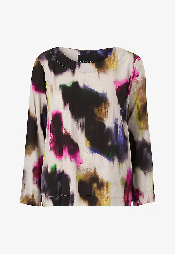 Bitte Kai Rand - Blus Mix Blouse - Beige