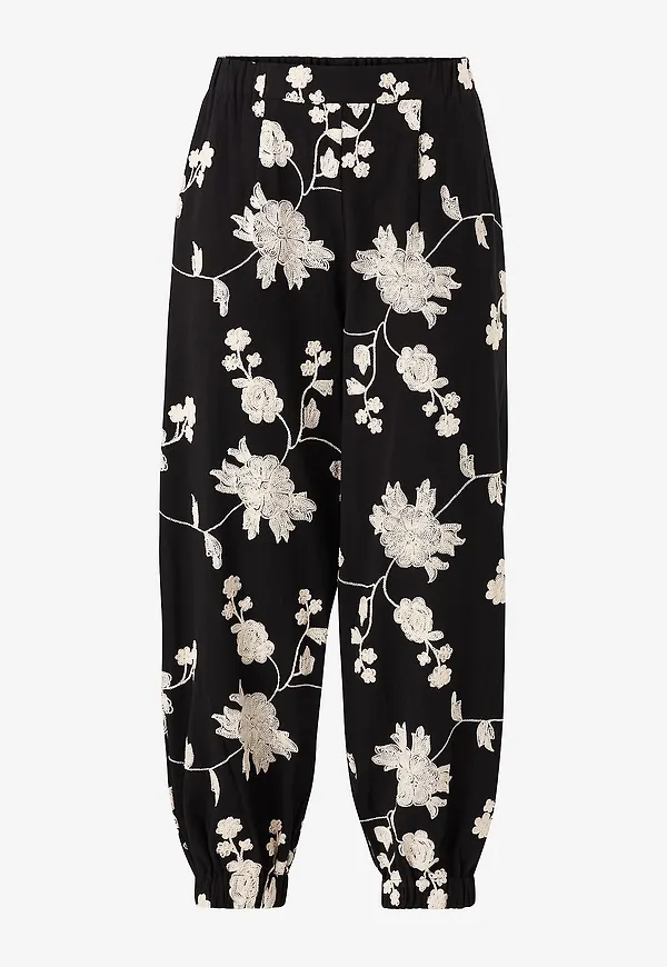 Bitte Kai Rand - Byxor Pants - Svart