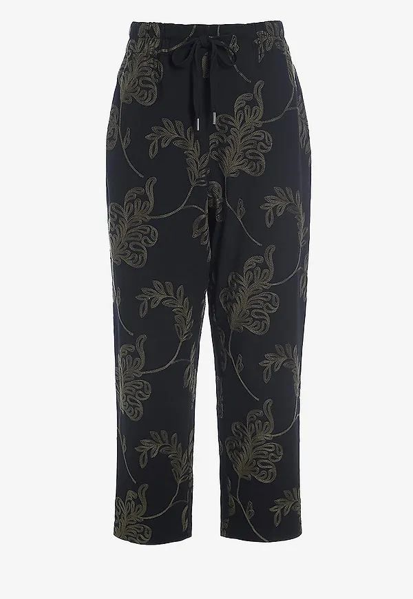 Bitte Kai Rand - Byxor Pants - Svart
