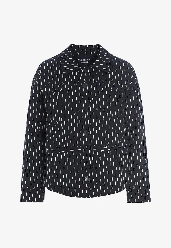 Bitte Kai Rand - Kavaj Jacket - Svart