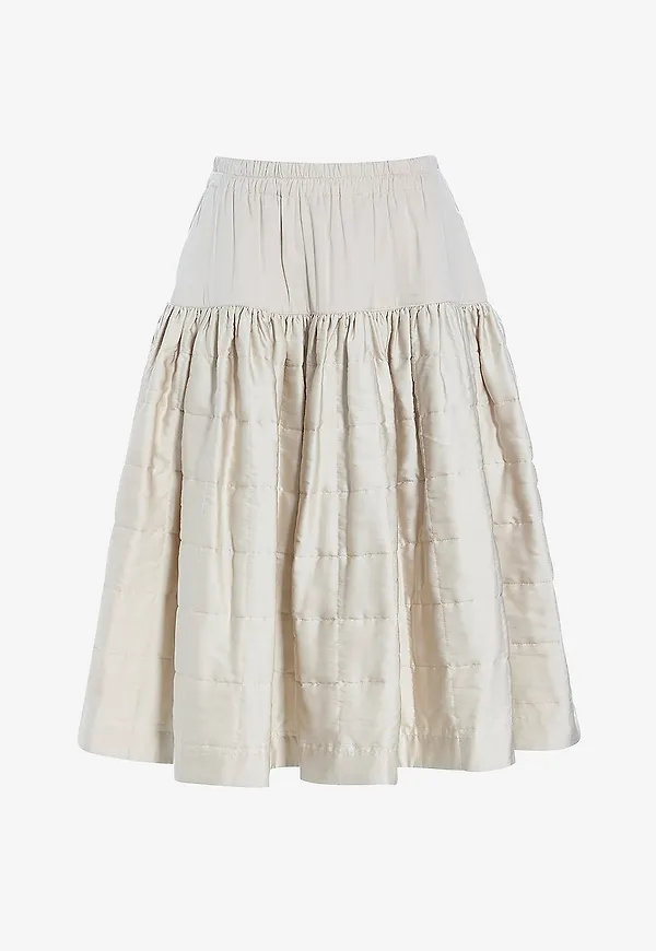 Bitte Kai Rand - Kjol Skirt - Beige