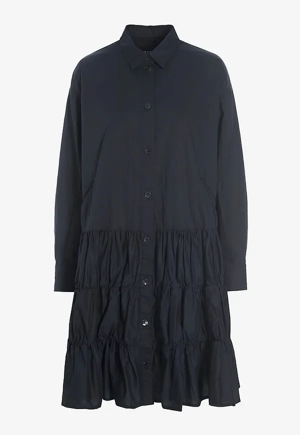 Bitte Kai Rand - Klänning Core Cotton - Svart