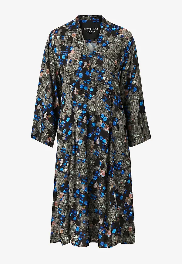 Bitte Kai Rand - Klänning Dress - Grå