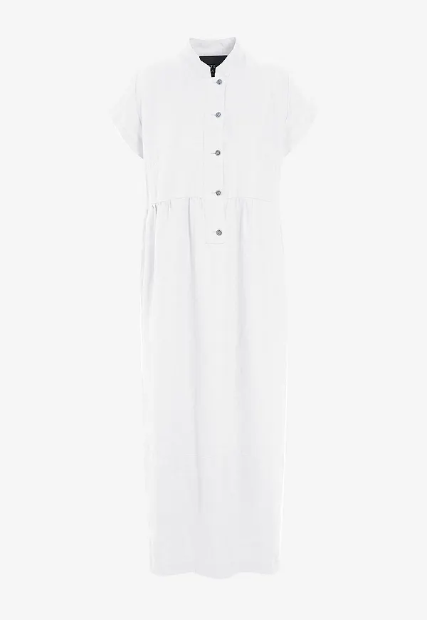 Bitte Kai Rand - Klänning Lazy Linen - Vit