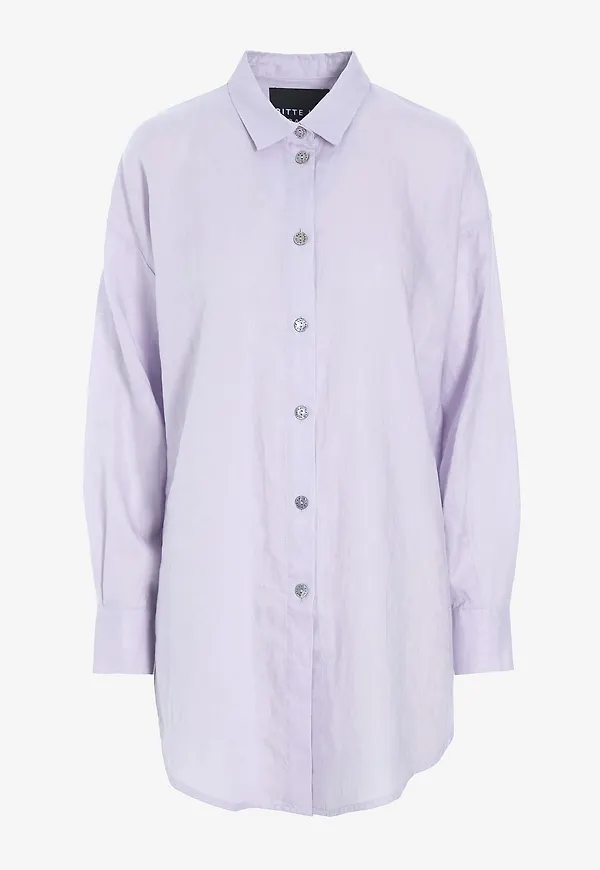 Bitte Kai Rand - Linneskjorta Shirt - Lila