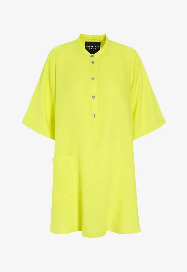 Bitte Kai Rand - Linnetunika Blouse - Gul