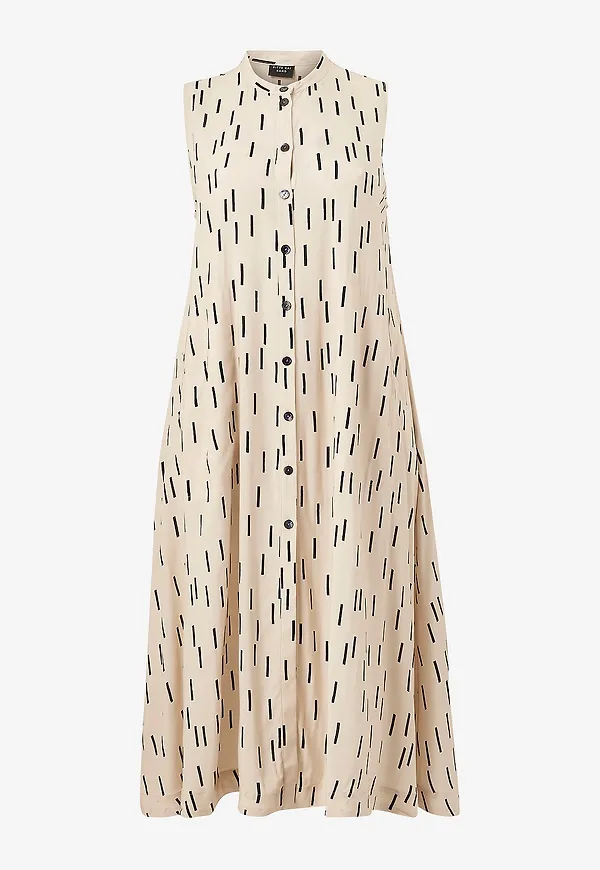 Bitte Kai Rand - Maxiklänning Dress - Beige