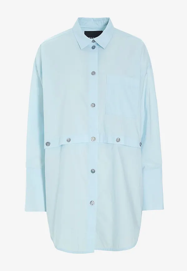 Bitte Kai Rand - Skjorta Core cotton - Blå