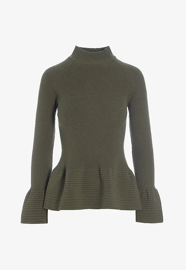 Bitte Kai Rand - Topp Blouse - Grön