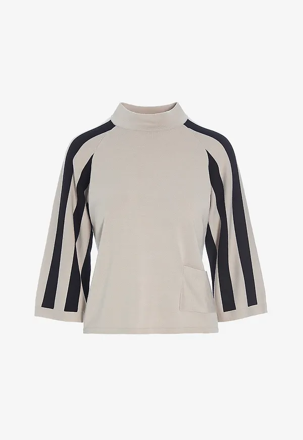 Bitte Kai Rand - Tröja Bloom Knit - Beige